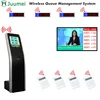 17 Inch TouchScreen Bank IP Queue System Machine IP Queuing Machine