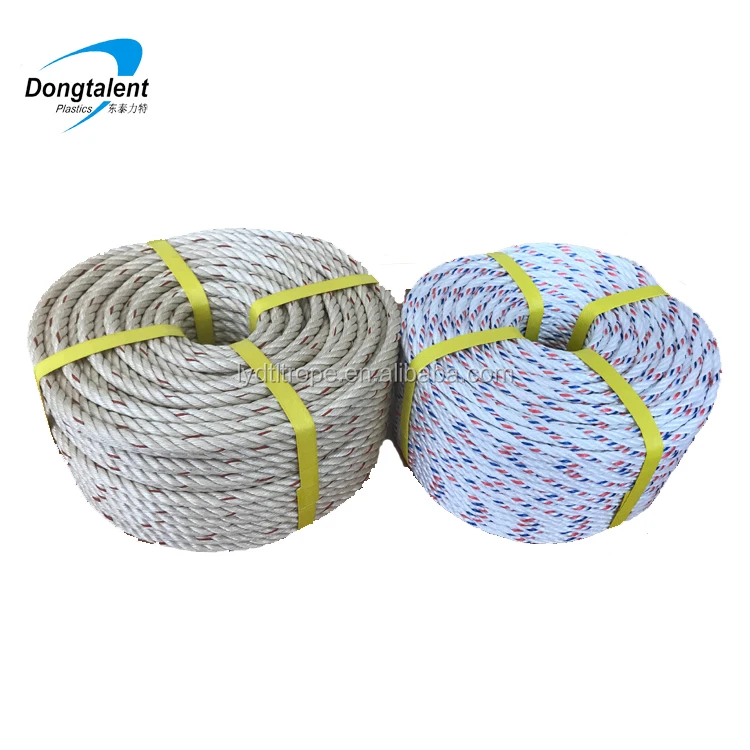 3strand Weighted Fishing Net Rope Buy Lead Weight Rope,Polypropylene