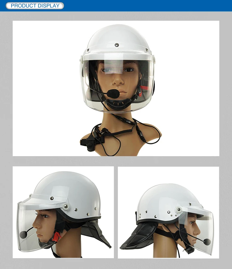 Beveiliging Communicatie Audio Systeem Politie Helm - Buy Politie Helm,Politie  Rel Helm,Communicatie Politie Rel Helm Product on Alibaba.com