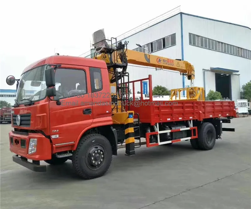 dongfeng kingrun 210hp lhd/rhd 15t cargo truck