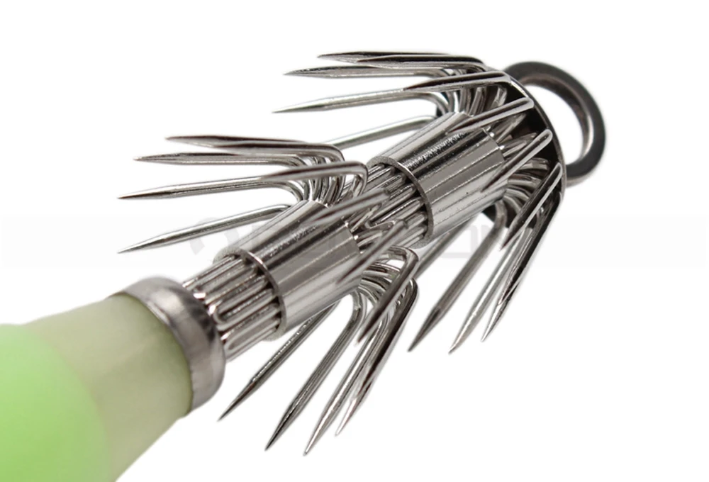 Luminous Fishing Lure Squid Fishing Hooks - Buy Squid Fishing Hook