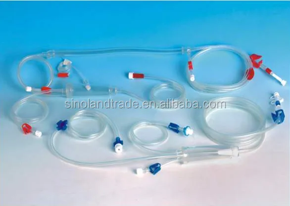 Arterial And Venous Line Hemodialysis Blood Tubing Set - Buy Arterial 