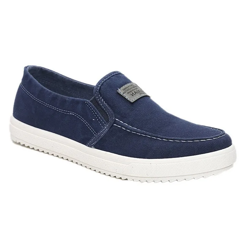 flat slip on shoes for men
