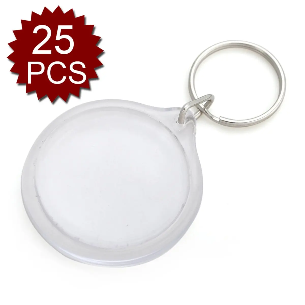 Cheap Round Clear Acrylic Keychains, find Round Clear Acrylic Keychains