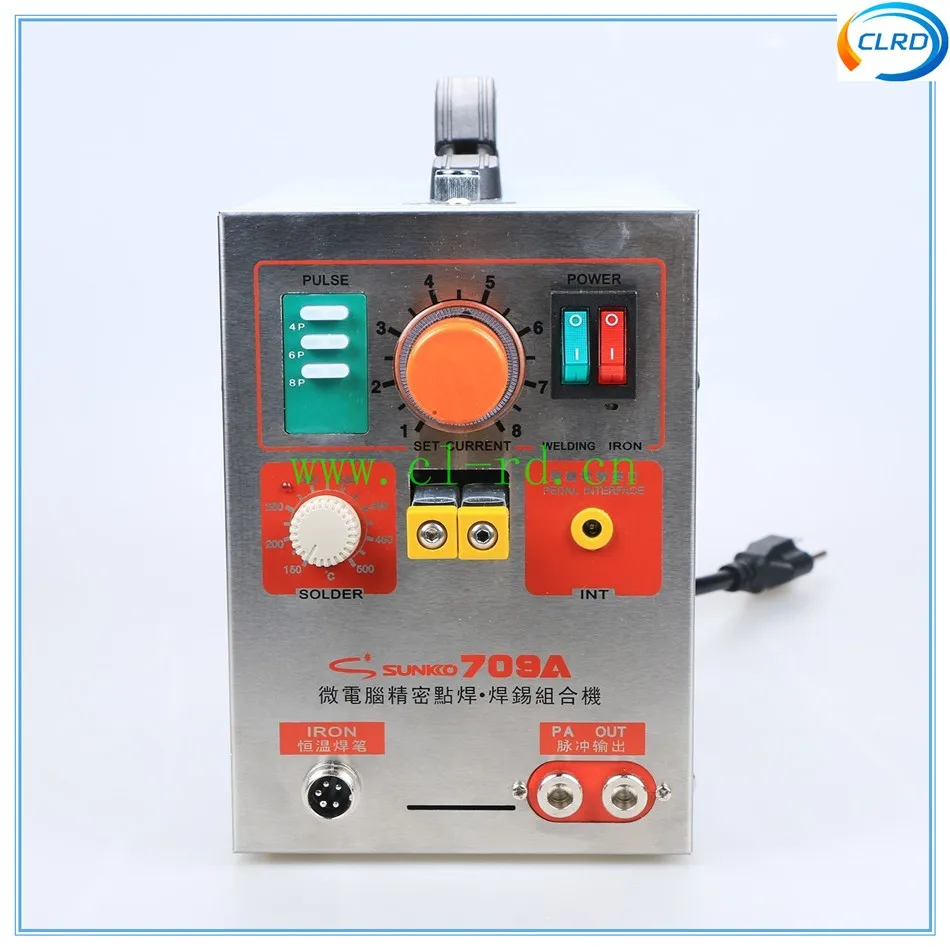 2 In 1 3200w Spot Welder Soldering Iron Station 709a Spot Welding