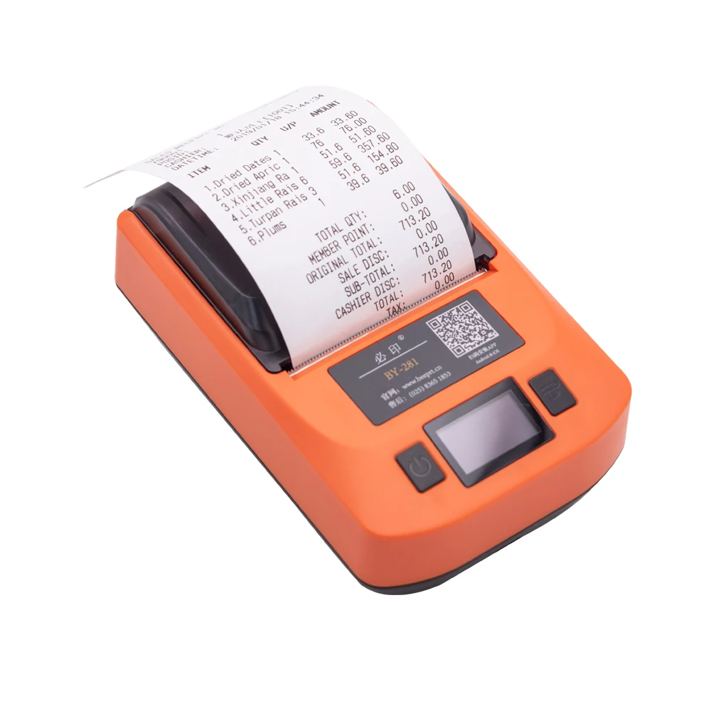 

BEEPRT android printer barcode paperang portable