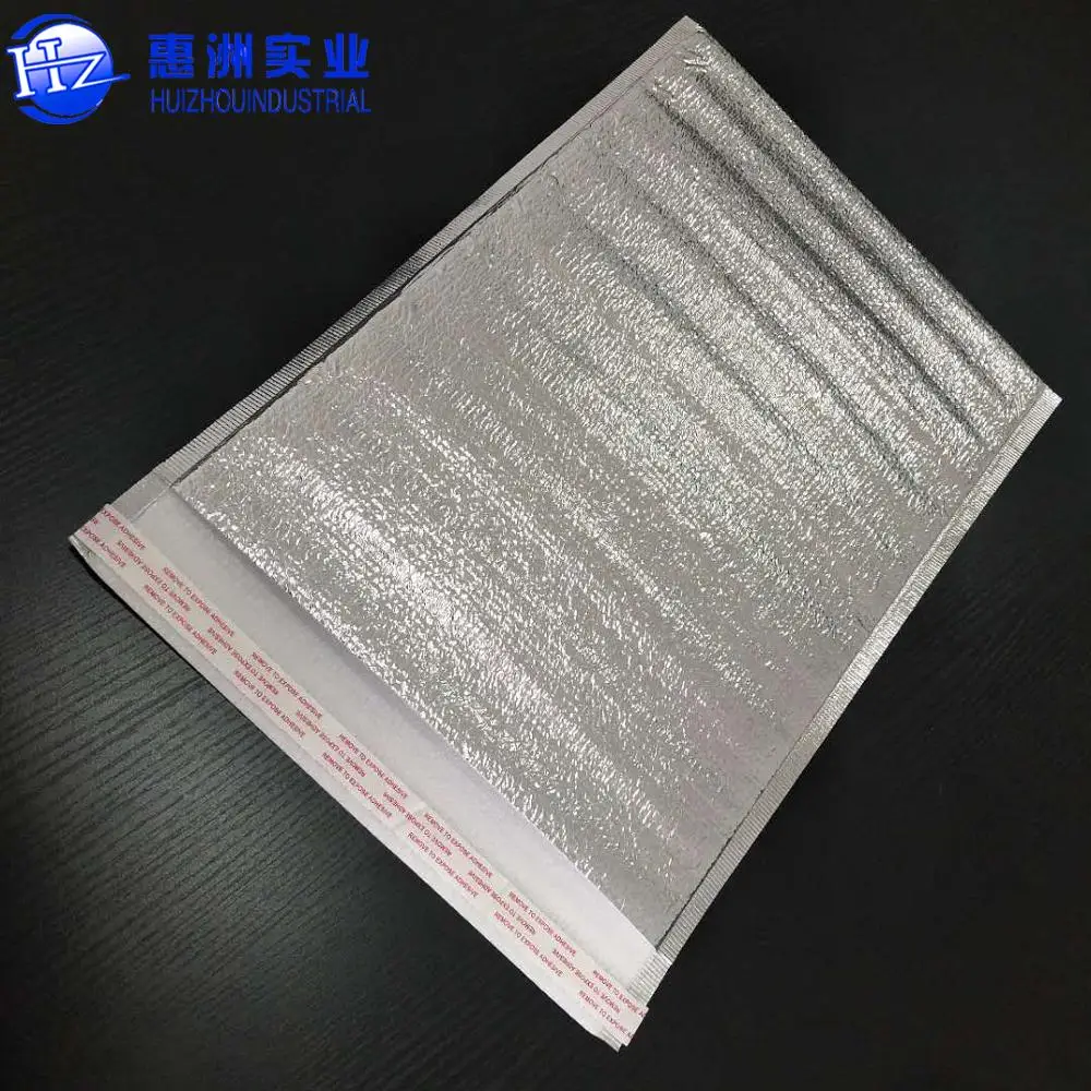 

reflective metalized film Insulated thermal box liners for Steaks and hams delivery