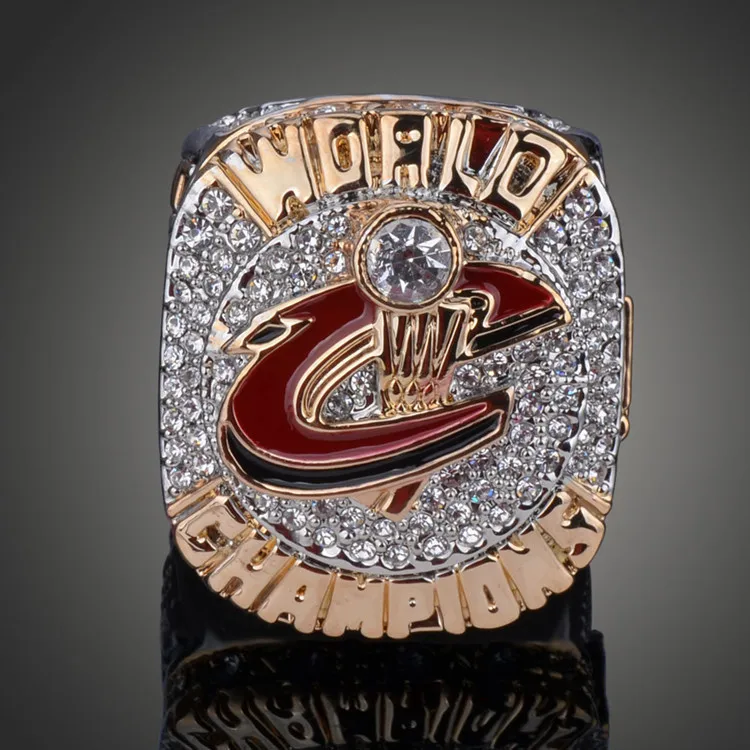 

Men Jewelry 2016 Cavaliers Basketball Rhinestone Replica world Championship Rings, Picture