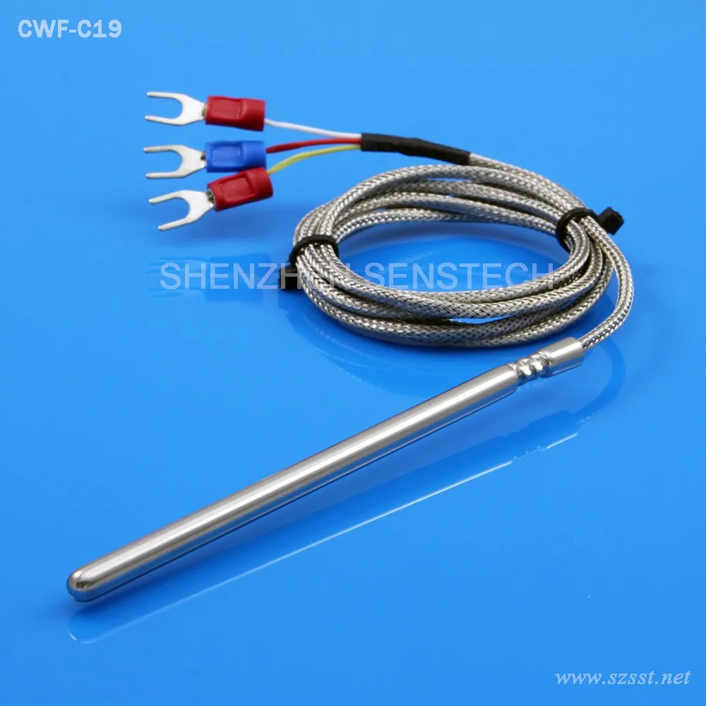 Lm35 Digital Temperature Sensor 1 & 2 Meter Cable Length Waterproof