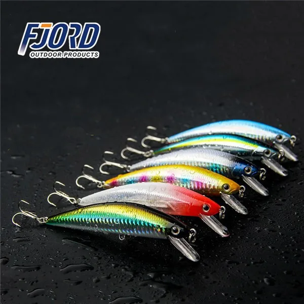 

FJORD Wholesale In Stock Hard High quality swimbait 40g sinking minnow fishing lure, 6color