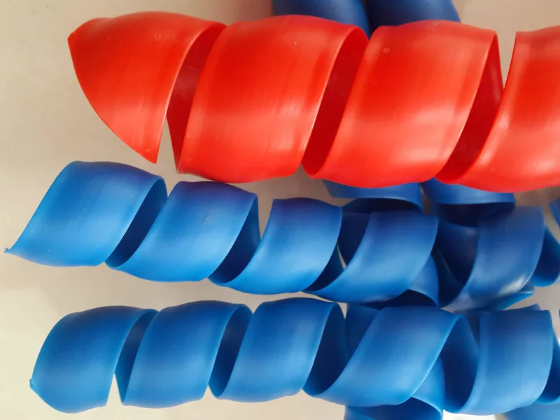 Plastic Hydraulic Hose Protector / Spiral Guard / Spiral Wrap For