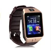 2019 high quality smart watch for lady and men, Dial and answer Call and TF Card Supported Android DZ09 watch with custom logo