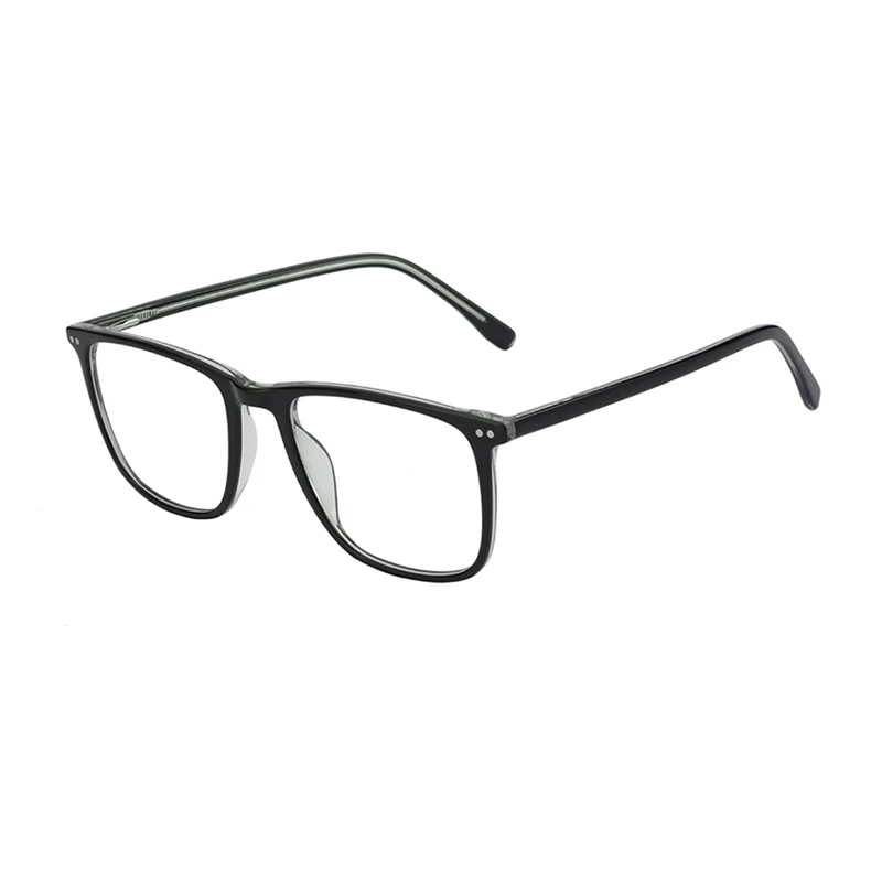 

Top Sale New Products Thin Acetate Optical Frames Eyewear, Black/crystal