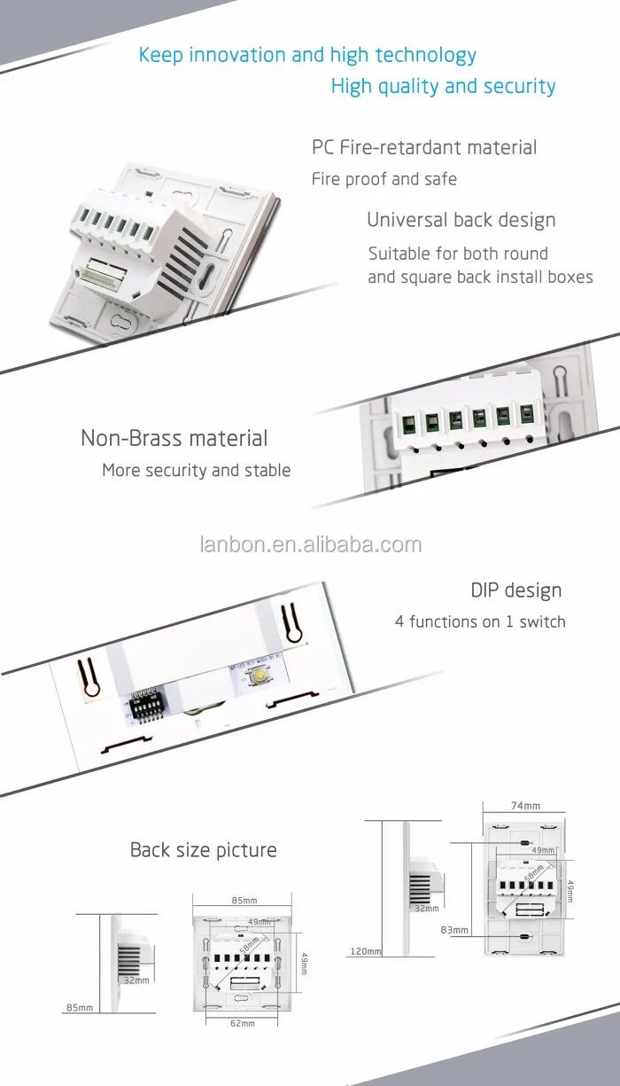 Hand Carry Smart Home System Tuya Wifi Zigbee Mesh Home Automation L7 Demo Box Smart Switch Plug For Projects