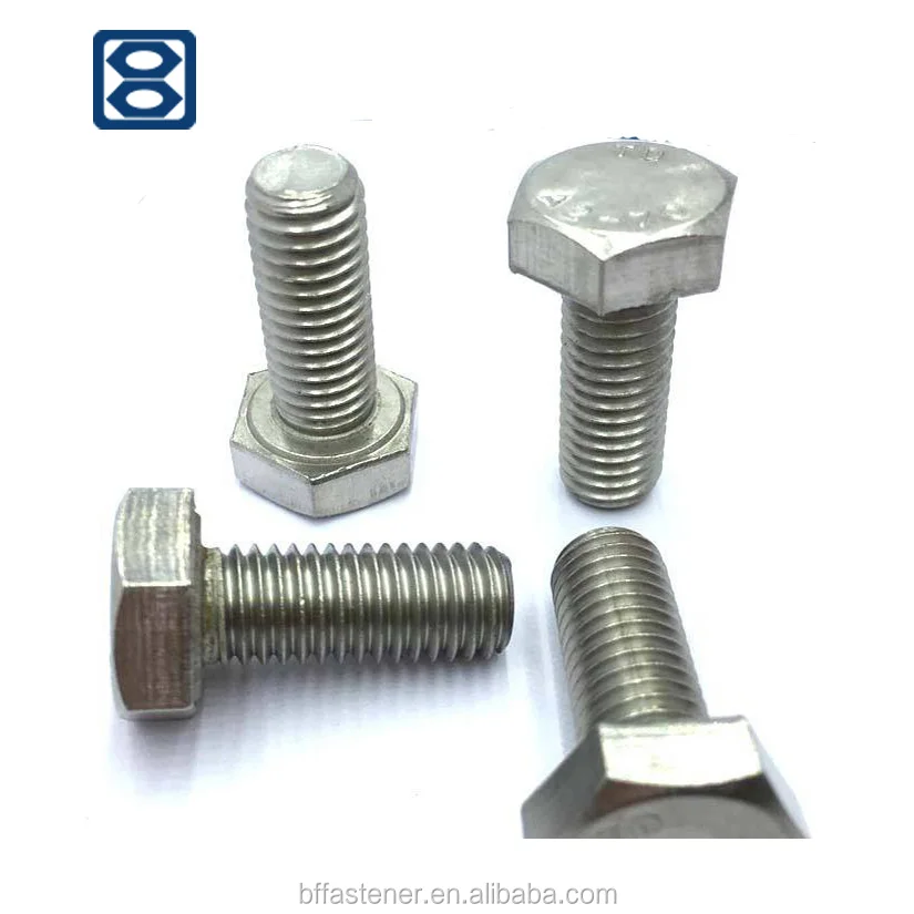 
Haiyan bafang DIN933 stainless steel allen set screws hex 4mm 6mm 8mm 10mm 12mm 14mm 16mm flange bolt 