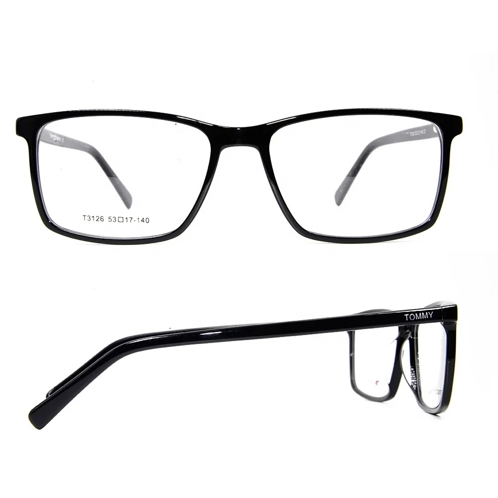 

Ready stock New design men eyeglasses optical frames Acetate made in China, Custom colors