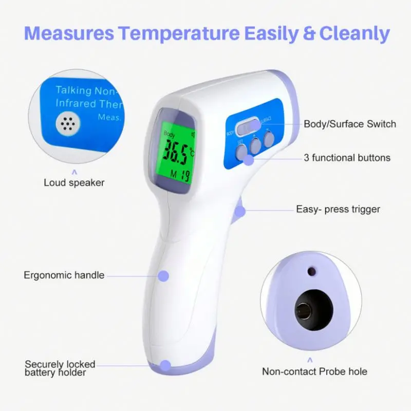 
wholesale High Quality Thermometer Strip Non Contact Infrared Thermometer High Quality Thermometer Strip  (60788427621)