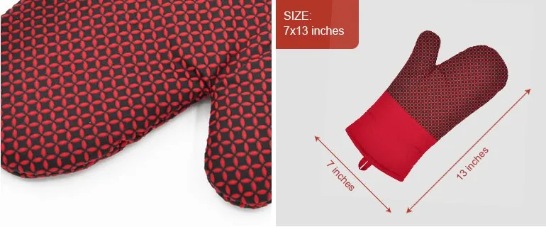 heat resistant oven gloves