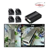 3D 360 Degree Surrounding Bird View Security System For Bus Truck 4 Way Car Camera Recording For Commercial Vehicle