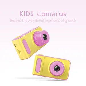 New baby cartoon Mini toy 720p kids digital camera for  birthday christmas gift
