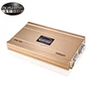 85dB S/N ratio stereo sound amplifier car music enjoyment superior quality class d car amplifier