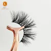 High Quality Cutoms Eyelash Hand Made Volume Silk Faux Cruelty Free Mink False Upper Lashes Mink Eyelashes 3d