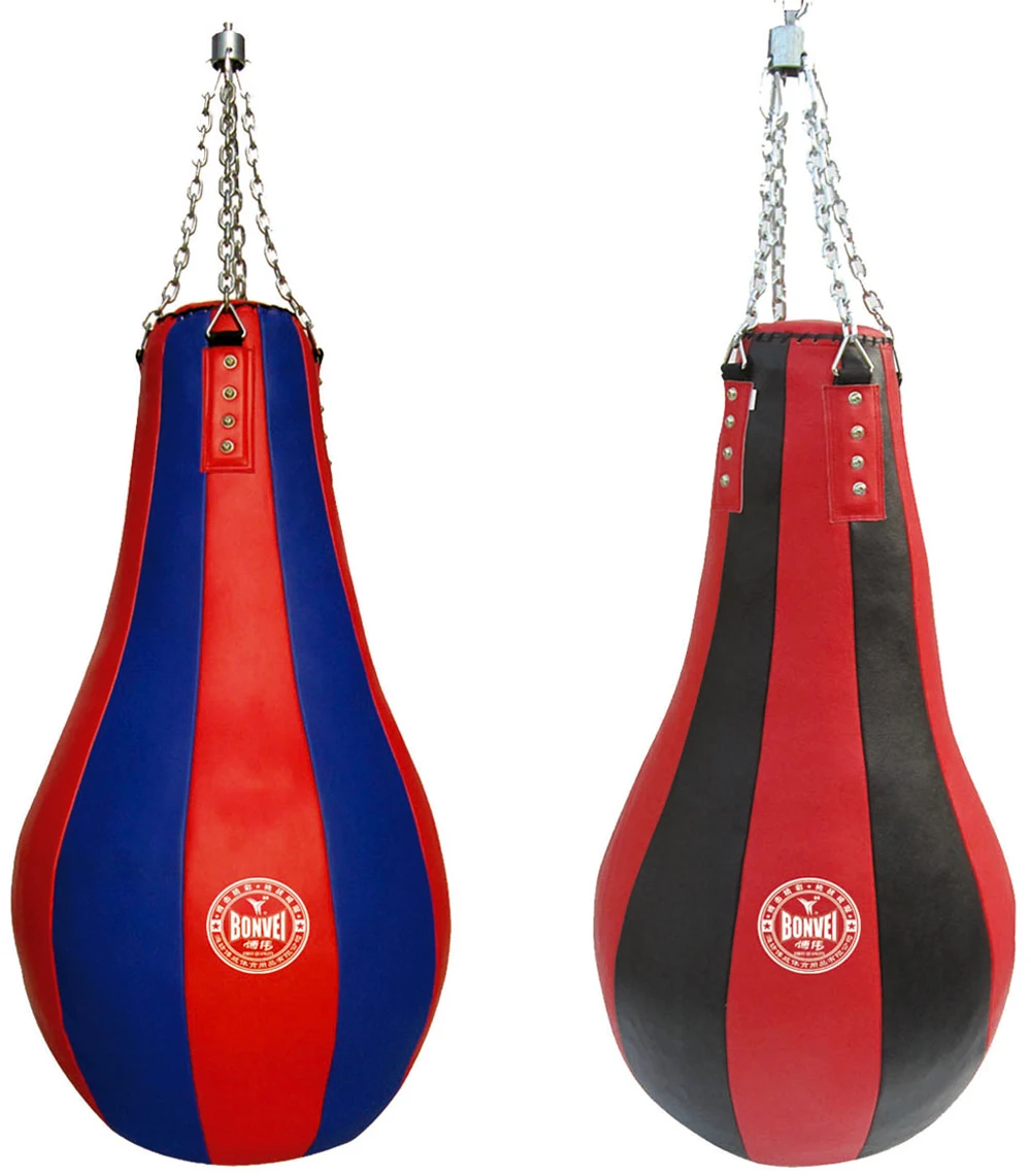 Muay Thai Heavy Bags / Boxing Punching Bags / Pu Leather Kick Boxing