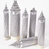 Chinese supplier AAC aluminum conductor electric wire cables