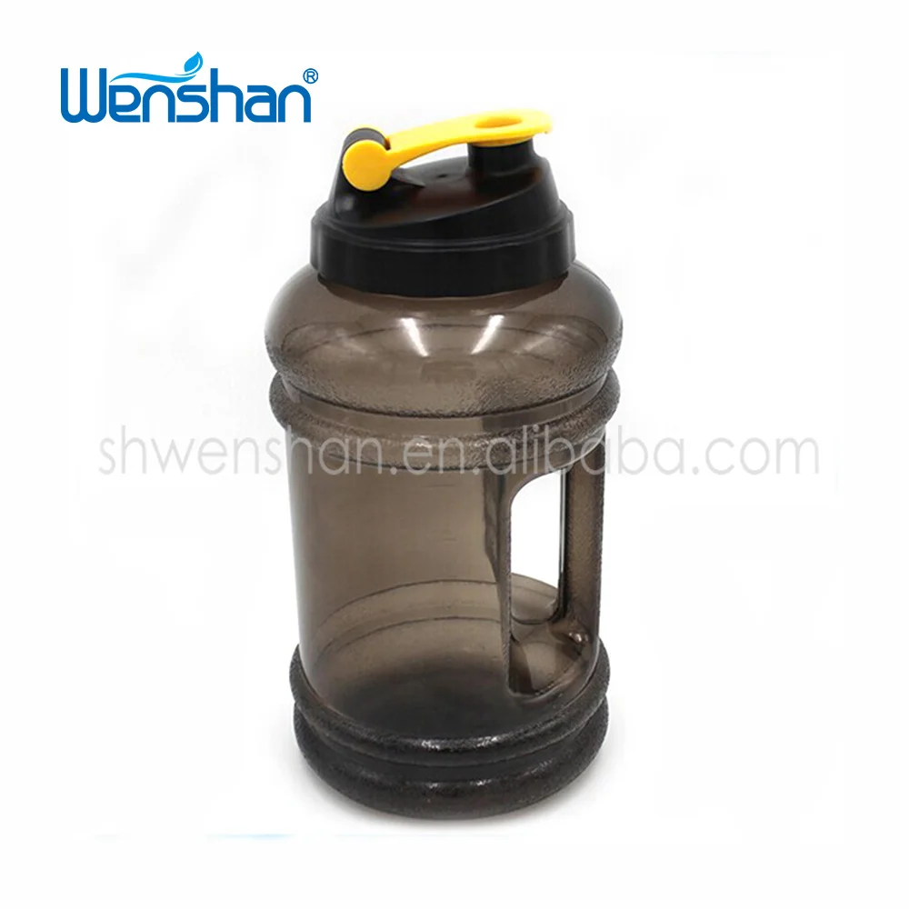 Buy Wholesale China Gym Water Bottles Bap Free Transparent 1l