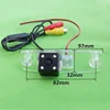 4LED Waterproof Multi View Backup Camera For Hyundai Elantra Accneat Tucson K3 Sorento