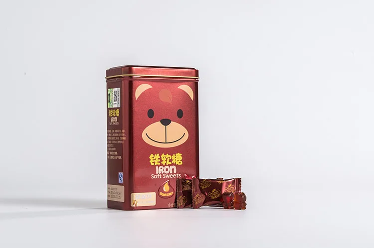 明胶铁补充熊软糖果为孩子 - buy 明胶铁软糖,铁软糖,明胶软糖
