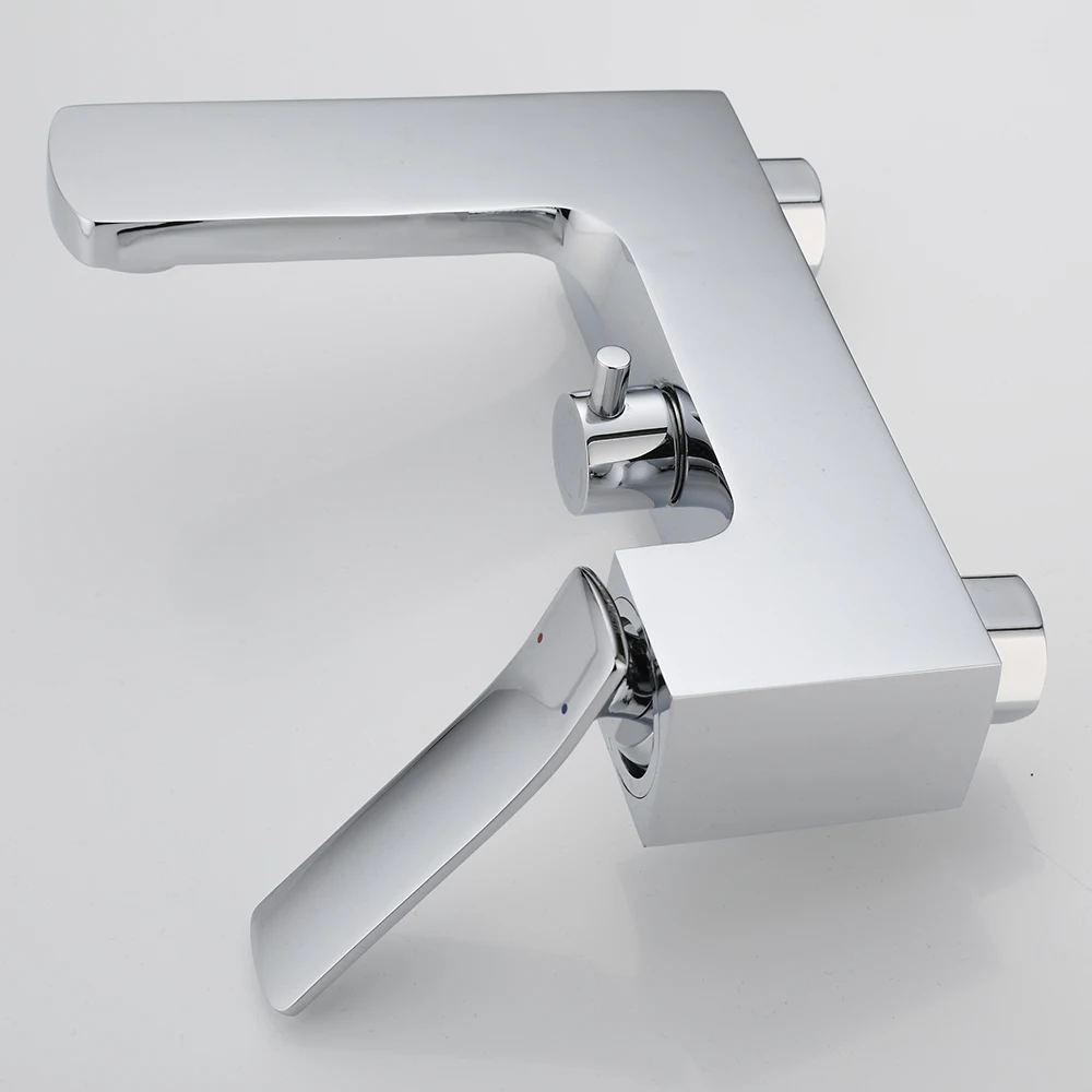 Single Handle Brass Bath Shower Mixer Taps Faucet