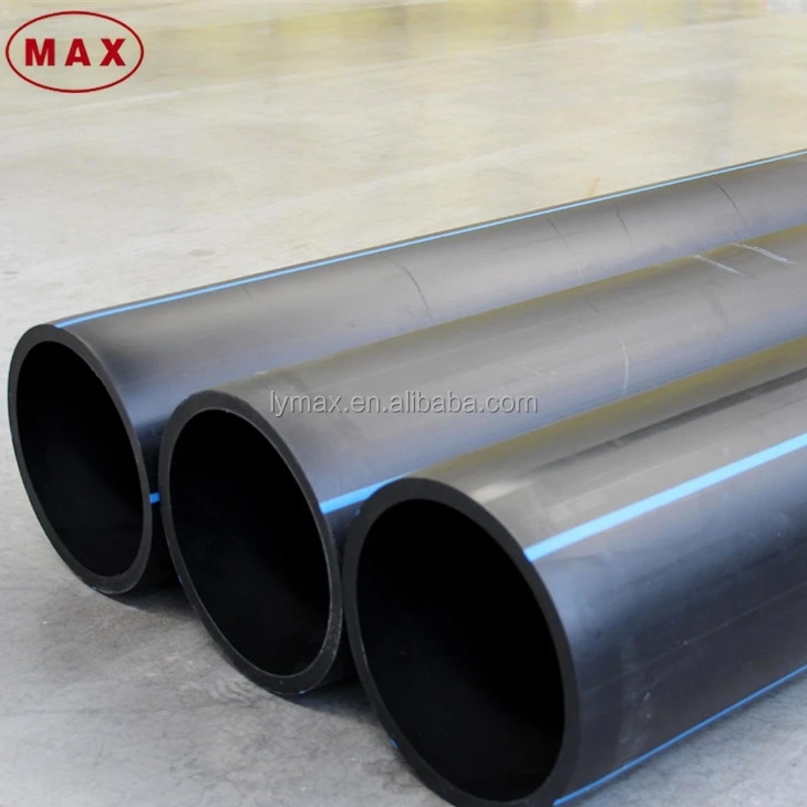 PE 4710 12 "SDR 11 preço Tubo de Polietileno PEAD para abastecimento de