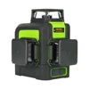 Laser Level 3D 12 lines Vertical and Horizontal High precision Automatic Self Leveling 360 Degree Rotary Cross Green Beam Nivel