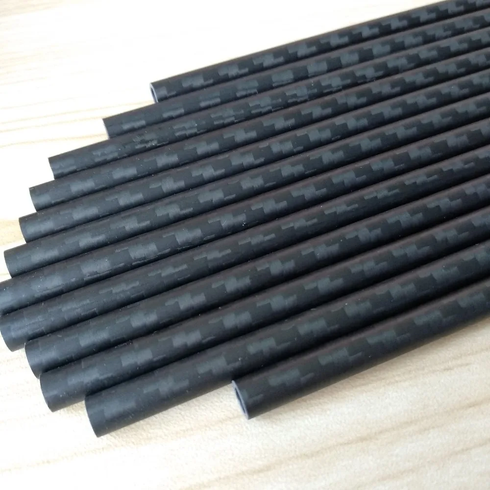 4*6mm Pull-winding Carbon Fiber Tube Price Per Meter,Roll-wraped Carbon ...