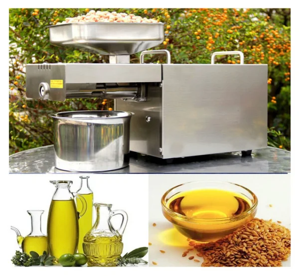 New Home Use Uganda Sesame Oil Press Machine /uganda Sesame Oil Making