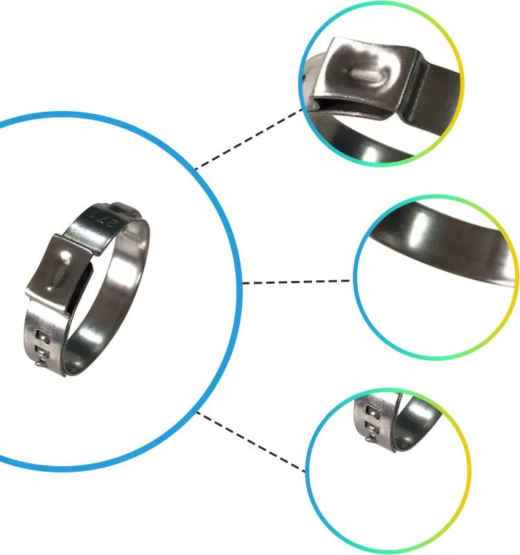 Oetiker Stepless Ear Clamps,Single Ear Hose Clamps Buy Single Ear