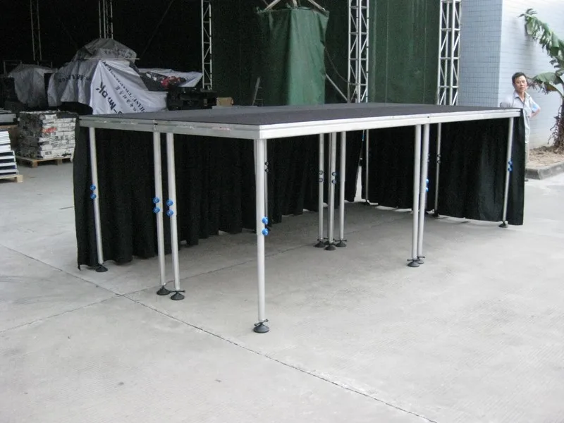 Concert Riser - Tourgo 1m X 2m Portable Stage Riser for Sales