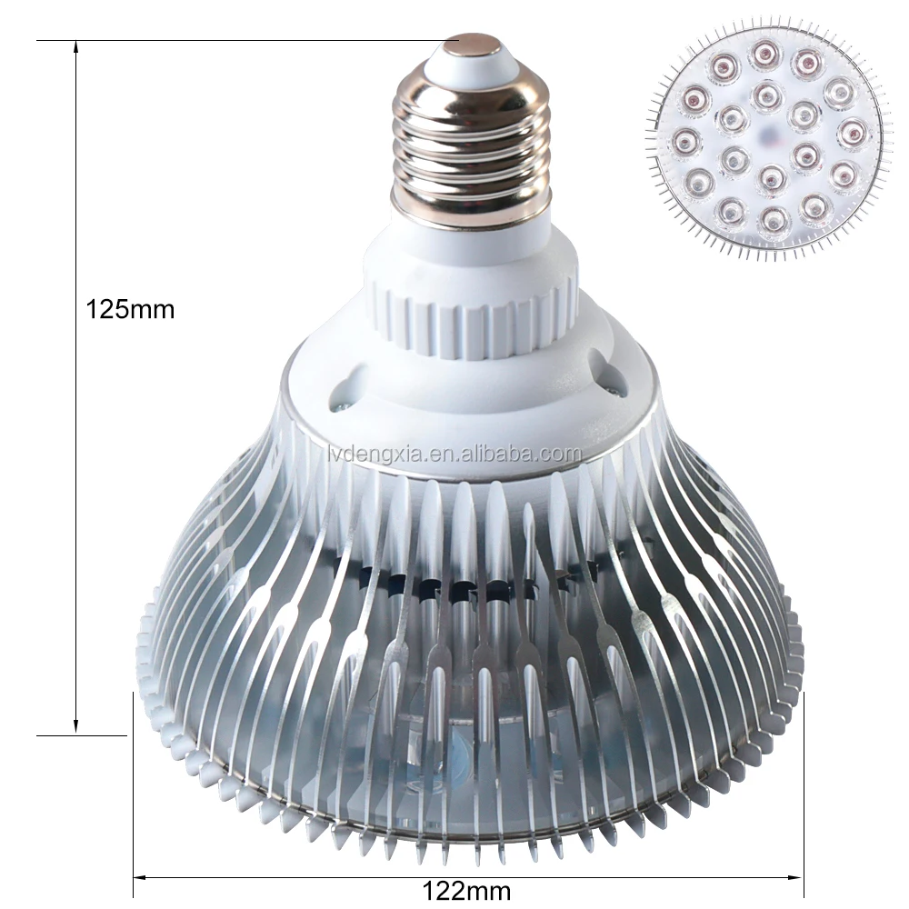 PAR38 Hot e27led grow light par 38 led grow light bulb 36w/12w/13w/15w led grow lamp