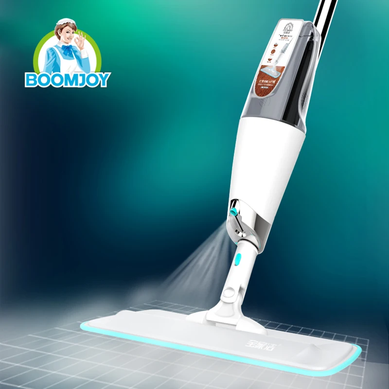 

BOOMJOY Multi-Function Spray Mop Magic Mop P2, White