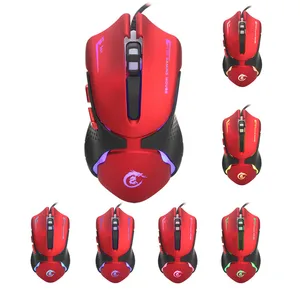 Ergonomic USB Gaming Mouse LED Backlight