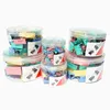 Paper Binder Clips Metal Fold Back Clips with Box for Office,School and Home Supplies,Assorted Colors