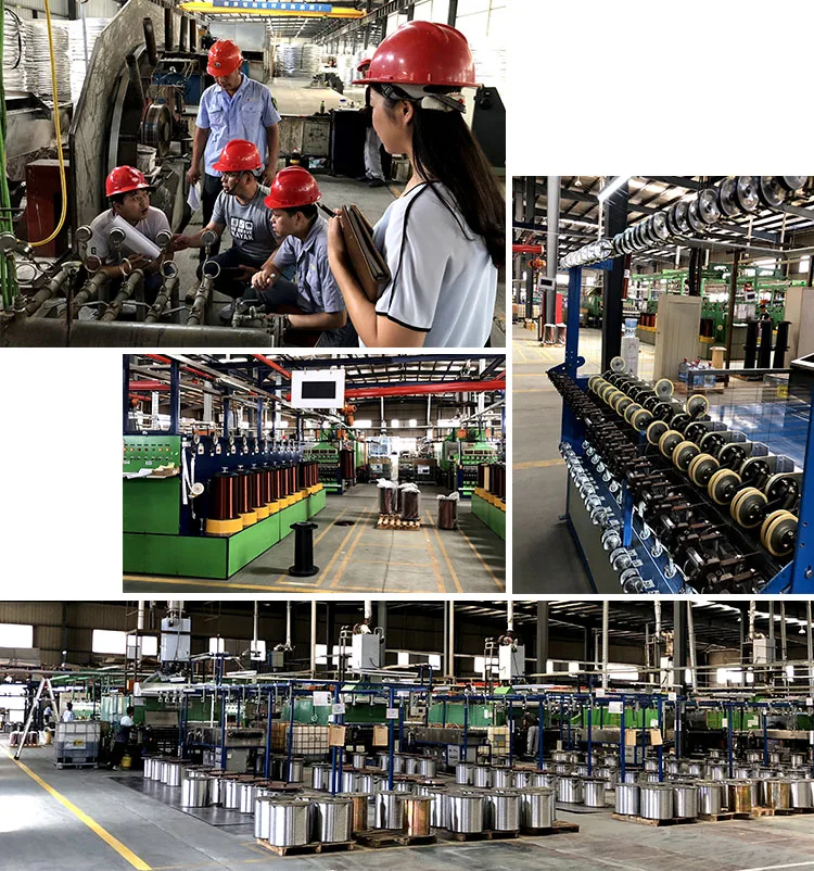 Customized aluminium winding wire swg electric motor winding wire aluminium winding wire - ANKUX.COM