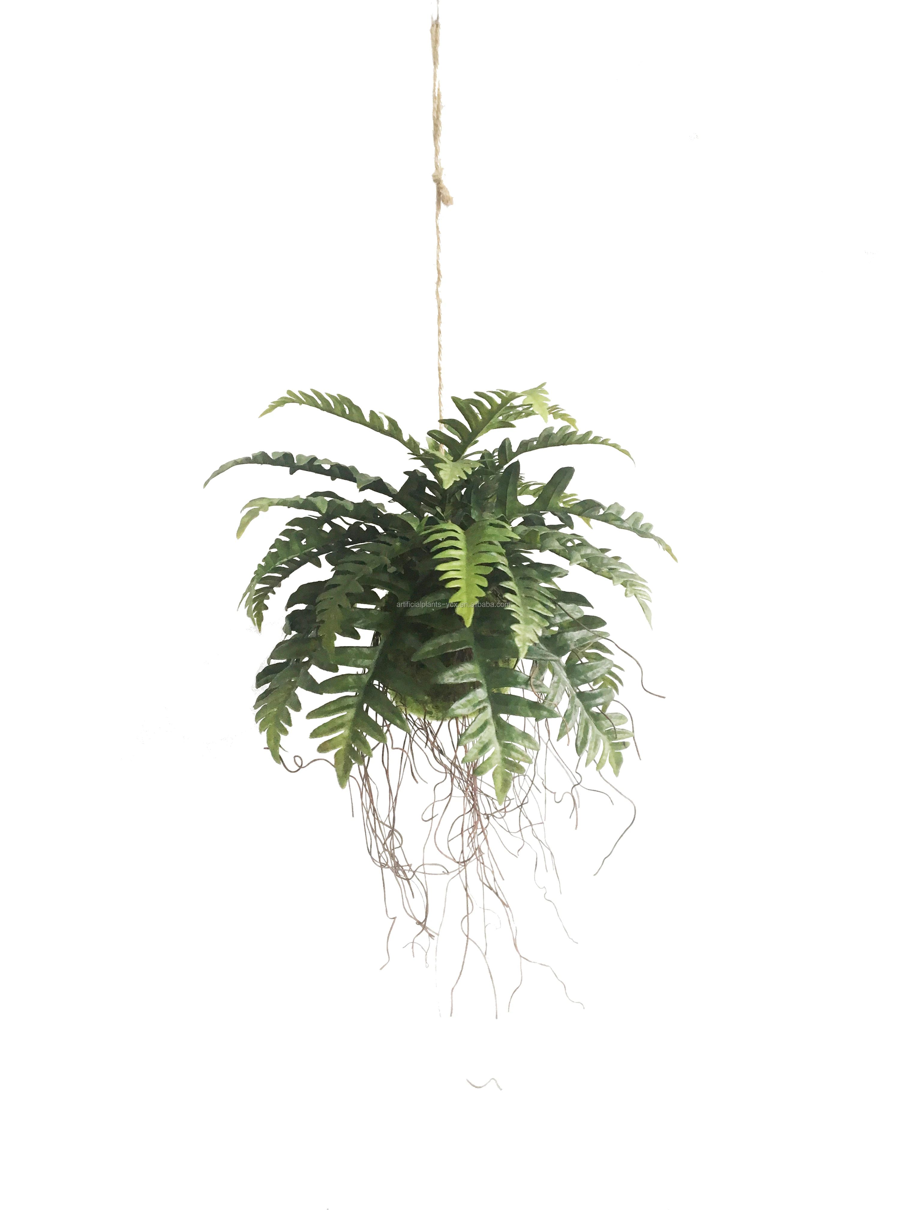 Nearly Natural Artificial Fern Hanging Plants,Green Buy Hanging
