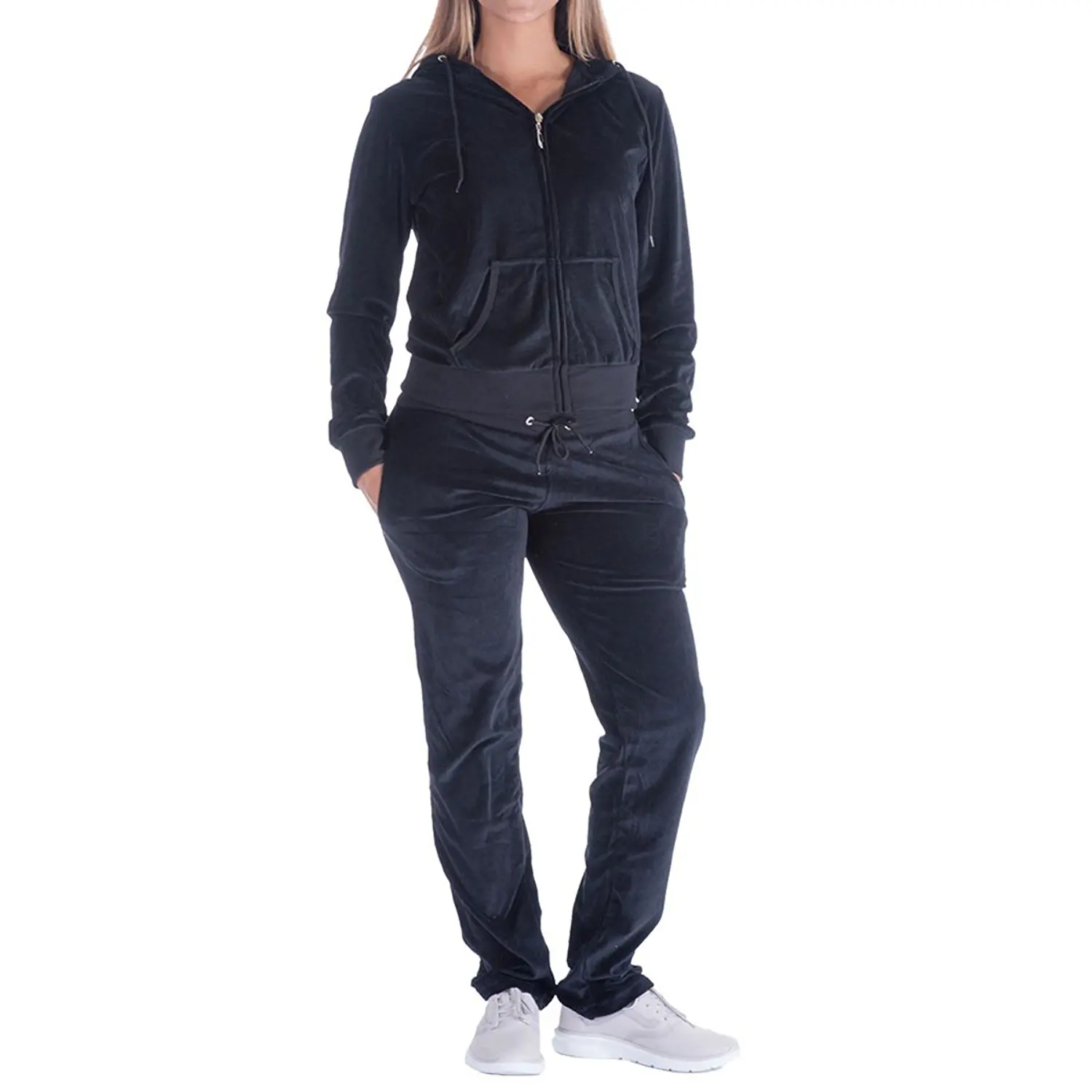 petite velour jogging suits