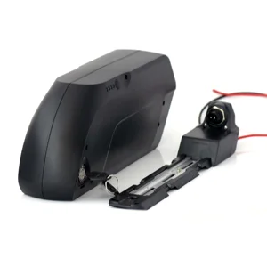 Tiger Shark Down Tube  Lithium Ion Electric Bicycle Battery Pack 36V 20Ah with Charger