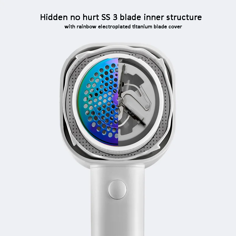 
2 in 1 great power long-life thor hammer shape fabric sweater woolen clothes electric lint roller shaver 