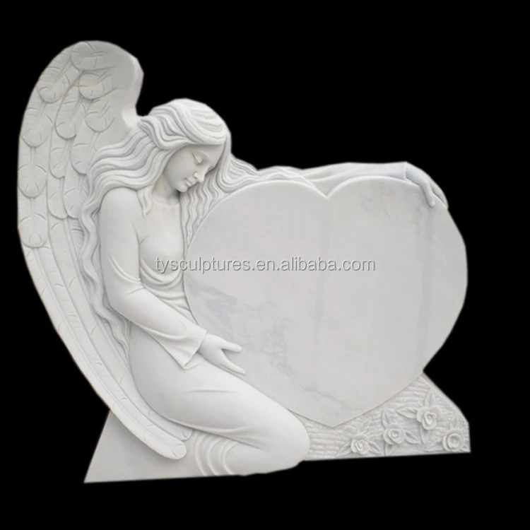 stone angel gravestone