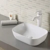 thin edge art basin counter top install wash hand sanitary ware K2419
