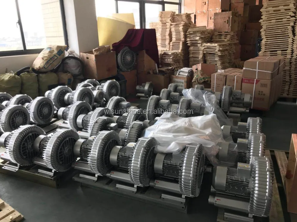 Side Channel Blower, 7.5kw, 220V, Electric Blower - detail 6